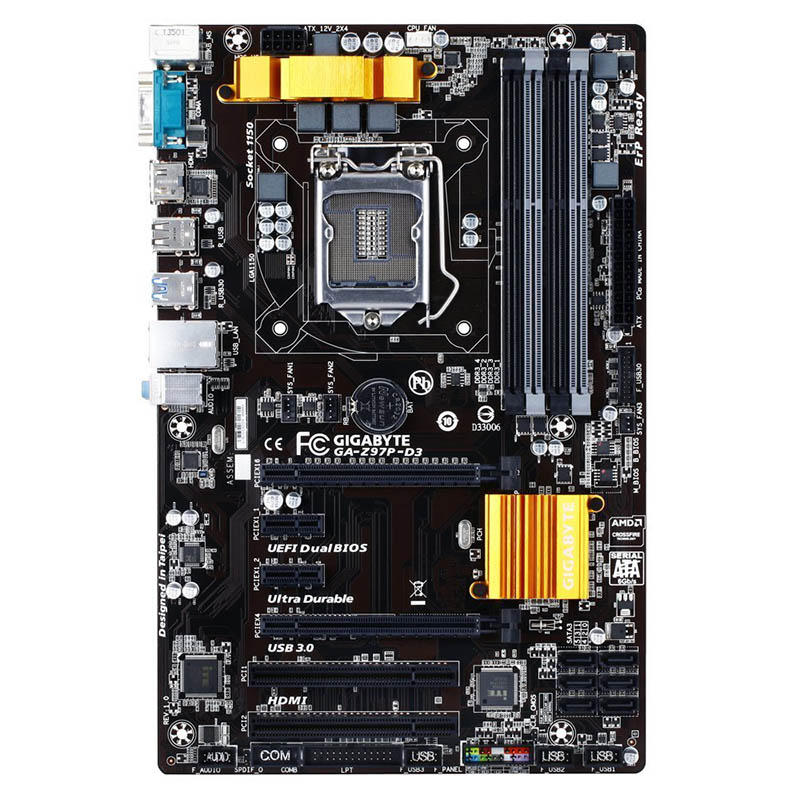 GIGABYTE GA-Z97P-D3 Motherboard 1